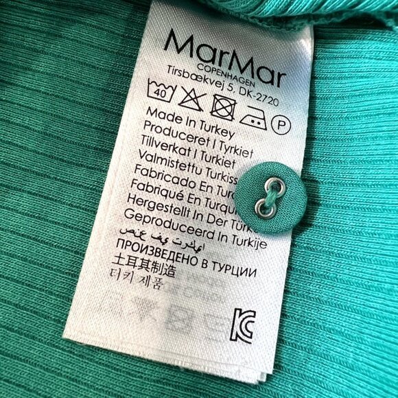 Marmar Grass Henley Tee - Picture 5 of 7